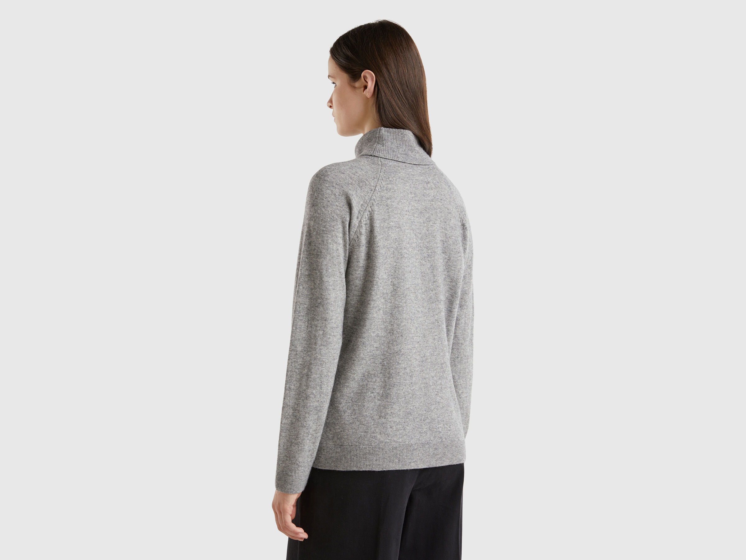 TURTLE NECK SWEATER Femme image number 2